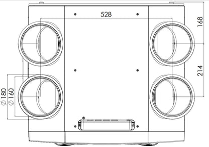 Zehnder ComfoAir 350R