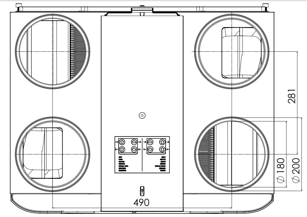 Zehnder ComfoAir Q600 Heat Recovery Unit