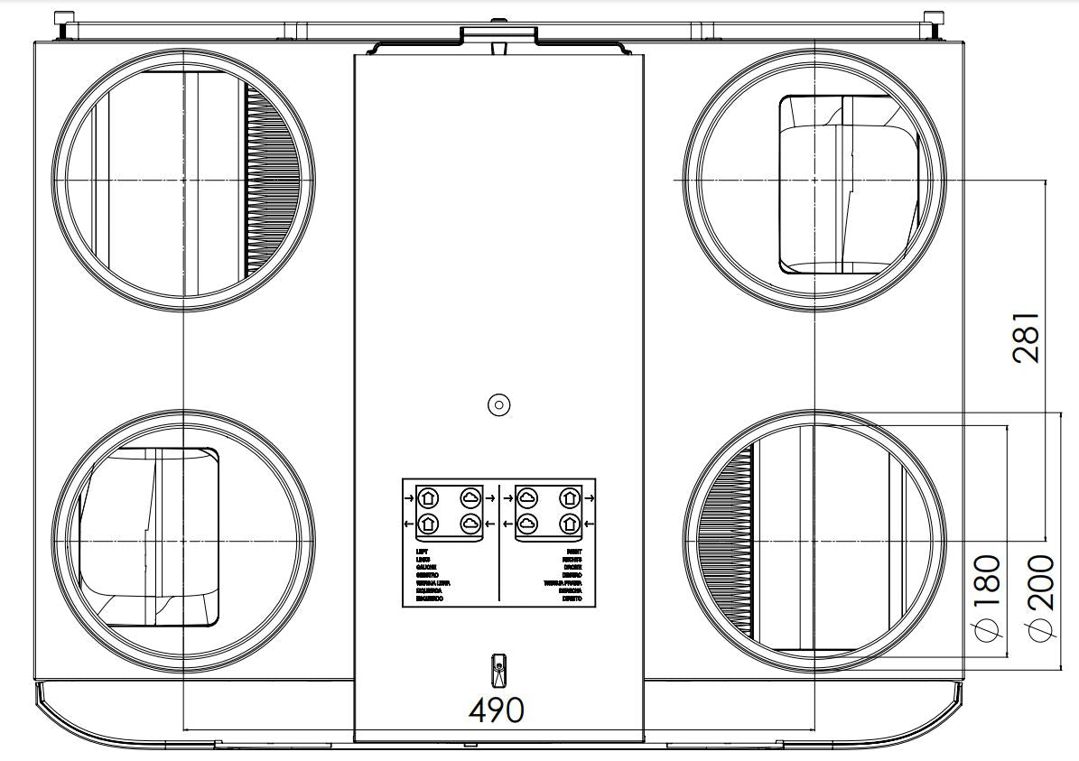 Zehnder Comfoclime Q600 Kit