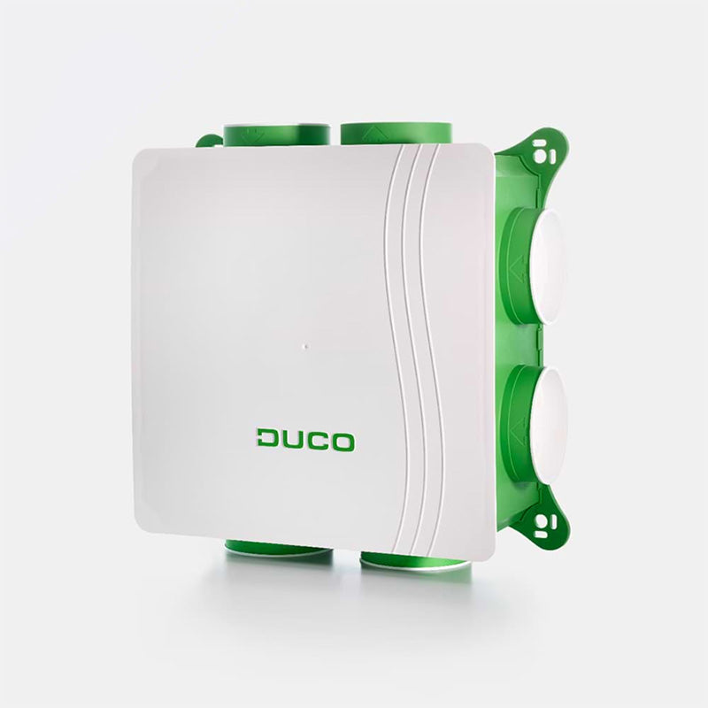 DucoBox Silent UK MEV Unit with Humidity Sensor