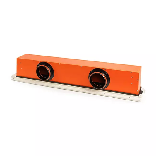 Ergovent Lineo Pro 125 Puzzle - 1050mm -2x125mm Side Connections