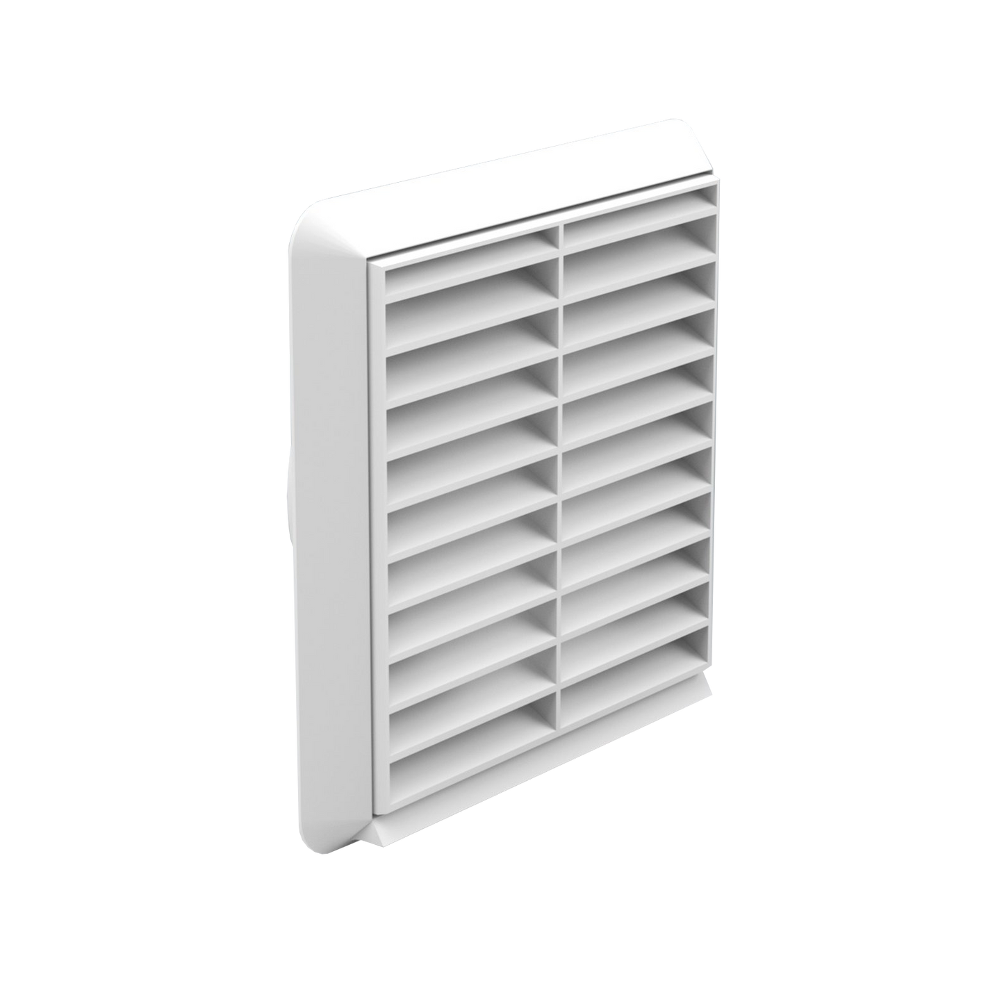 125mm PVC exterior grille