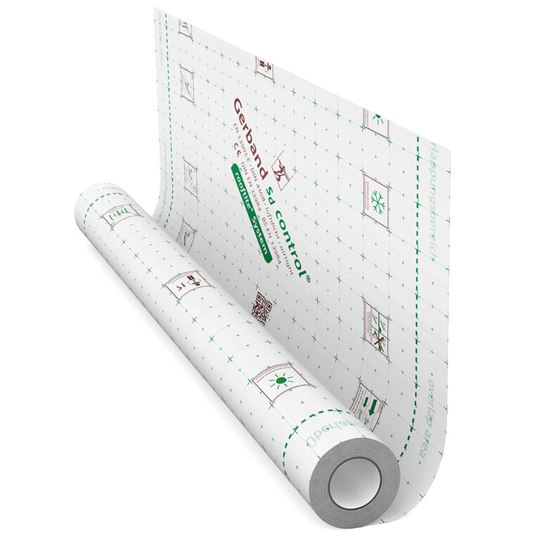 Gerband Control Airtightness Membrane (1.5m x 50m)