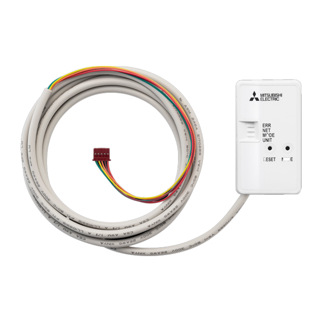 Mitsubishi Ecodan MELCloud Wi-Fi adapter with 2 metre cable for smart heating control