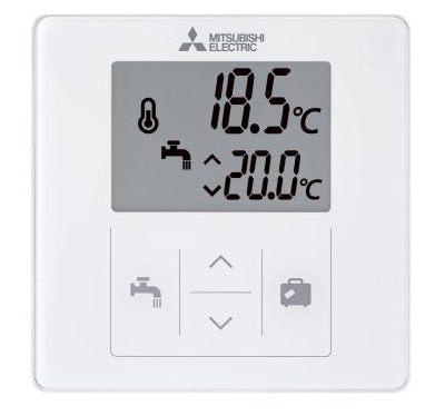 Mitsubishi FTC wireless controller transmitter for Ecodan heat pump heating systems