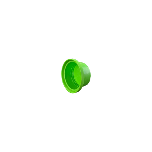 Quiet-Vent - 75mm Blanking Green Cap for Pro S/Steel Distribution Box