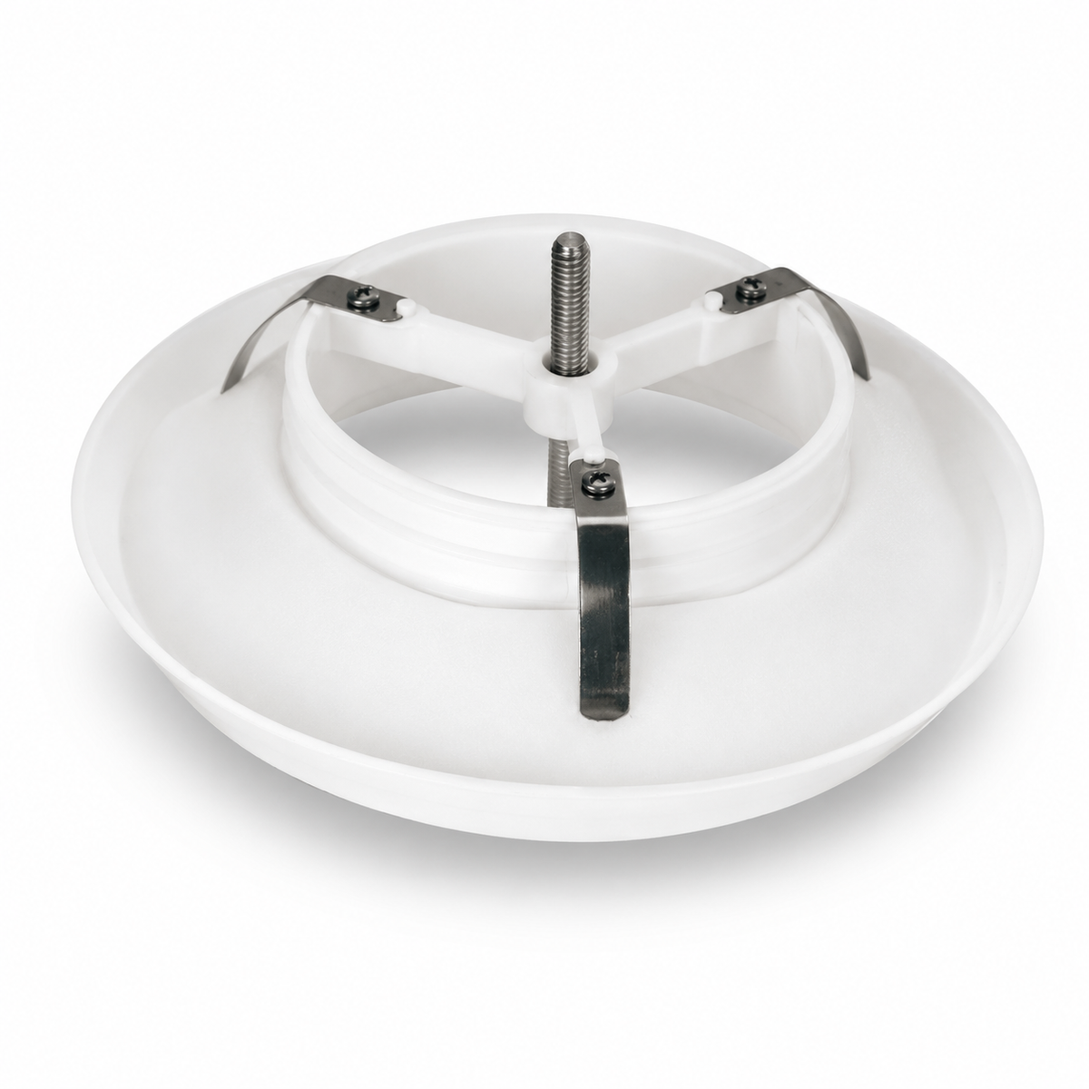 Quiet-Vent Plastic Air Exhaust or Supply Valve