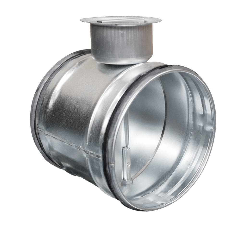 Vcd Line QV VCD in-line spiral duct Shutoff Damper with Seal (AL) – BPC ...