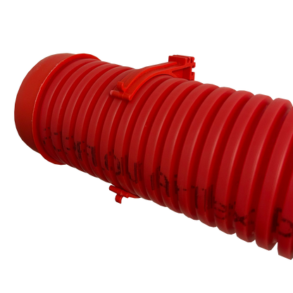 Quiet-Vent 90mm Radial Pipe Clip