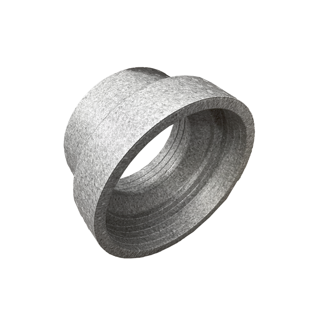 Thermal 200mm to 150mm reducer (Fire Retardant) – BPC Ventilation Store