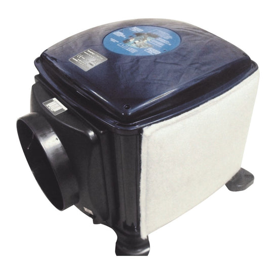 S&P PIV Loft Mounted Unit c/w Heater (max 58.3l/s-210m3/h)