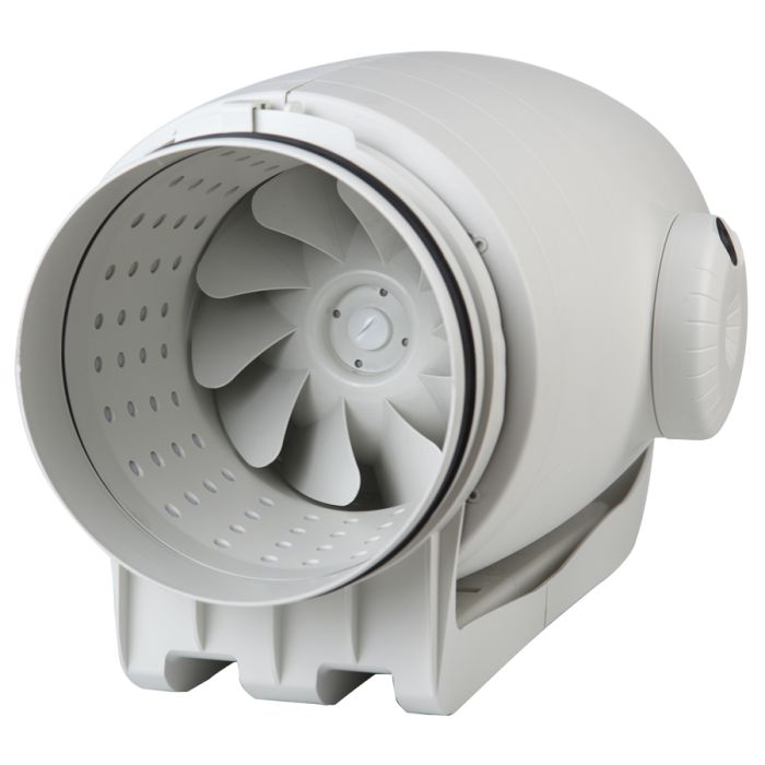 S&P TD-160/100-NT SILENT Timer In-Line Fan