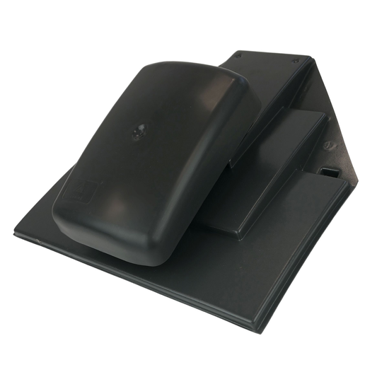 UB19 Tile Vent - Plain Tile 500 x 460 (PTV) - Anthracite  (needs Adaptor) (Tile size 240x150mm)