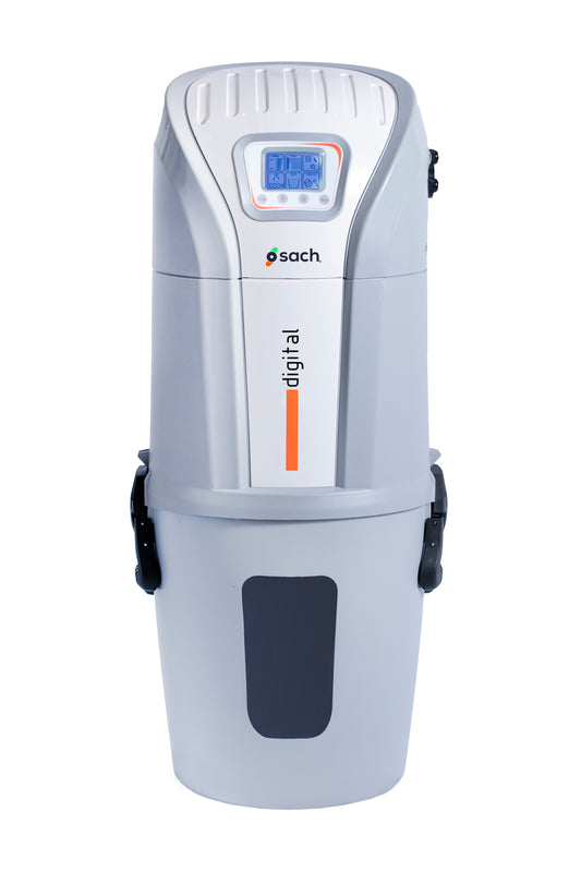Sachvac Digital 1.8 Central Vacuum Kit
