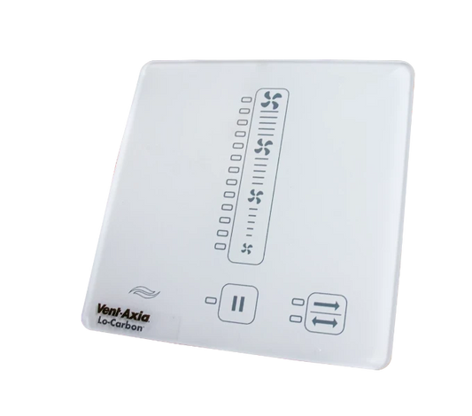 Vent Axia Heat Save Control Panel