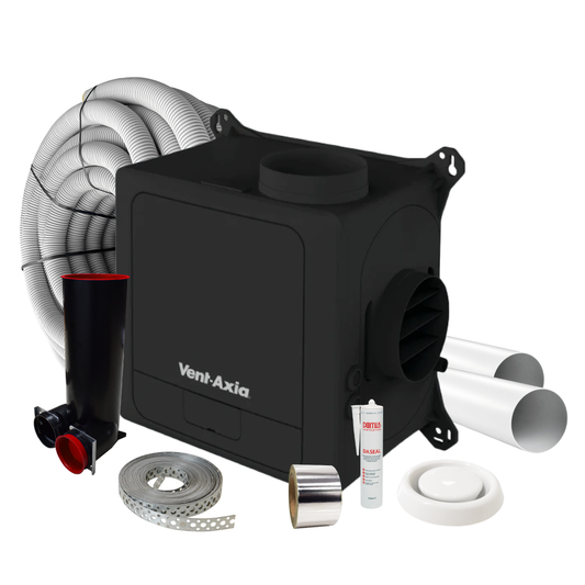 Vent Axia Sentinel Multivent + Humidity – 2 Extract-Room Complete MEV Kit