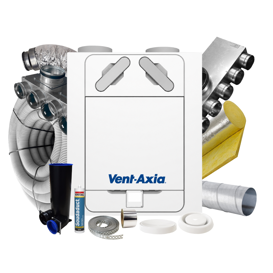Vent Axia Sentinel Econiq L – 26 Room Complete MVHR Kit