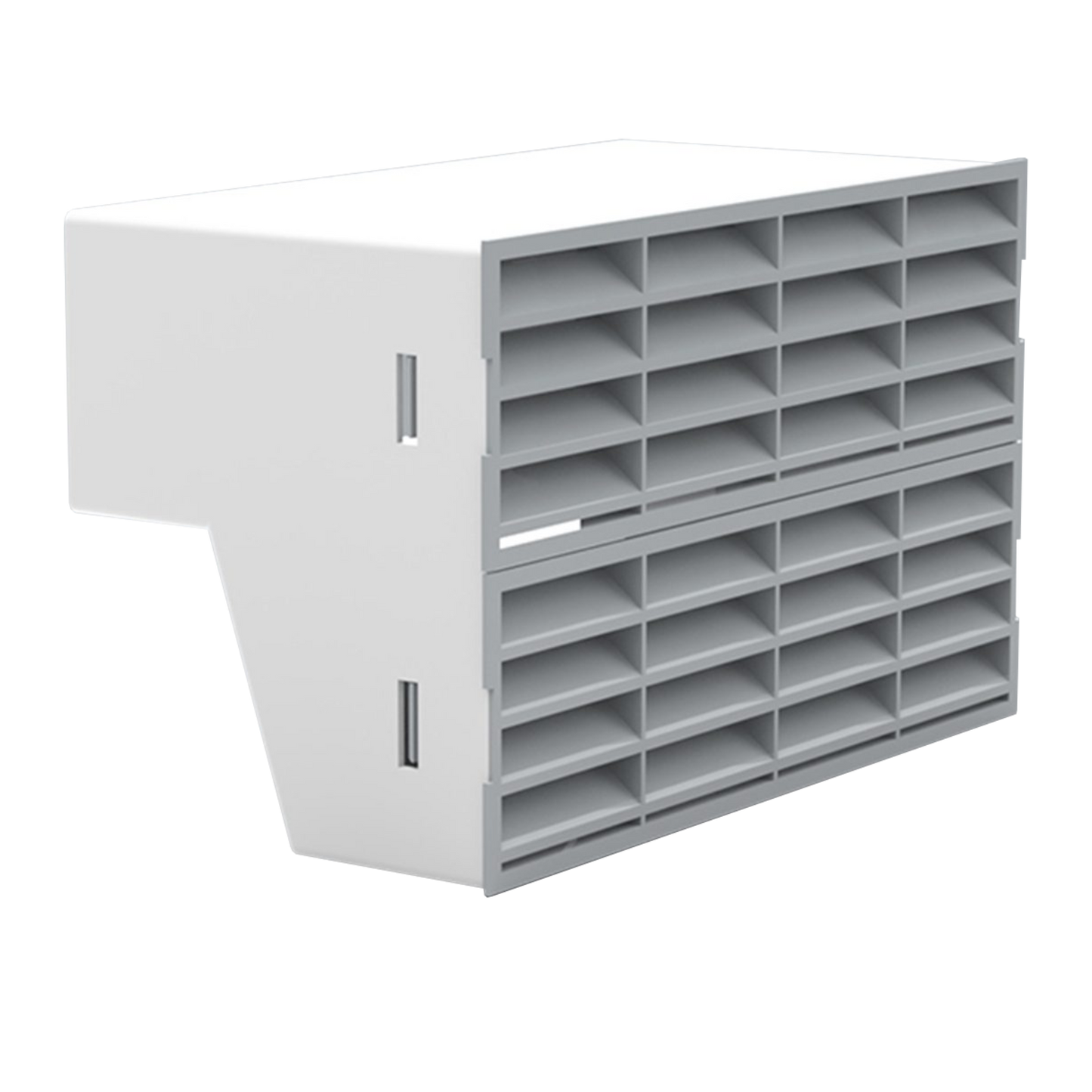 204x60mm - Double airbrick with grille - VP