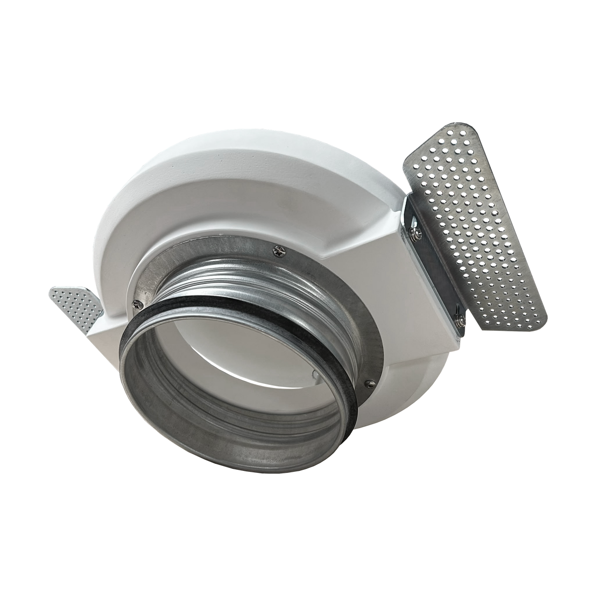 VS 125mm PLASTER CIRCULAR DIFFUSER