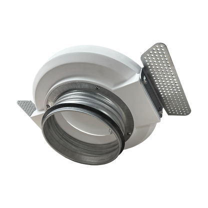 VS 125mm PLASTER CIRCULAR DIFFUSER