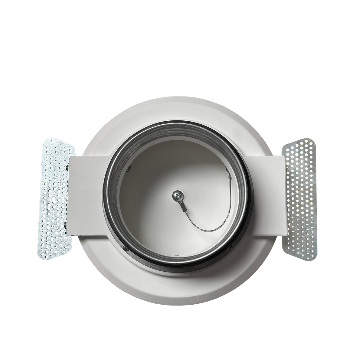 VS 125mm PLASTER CIRCULAR DIFFUSER