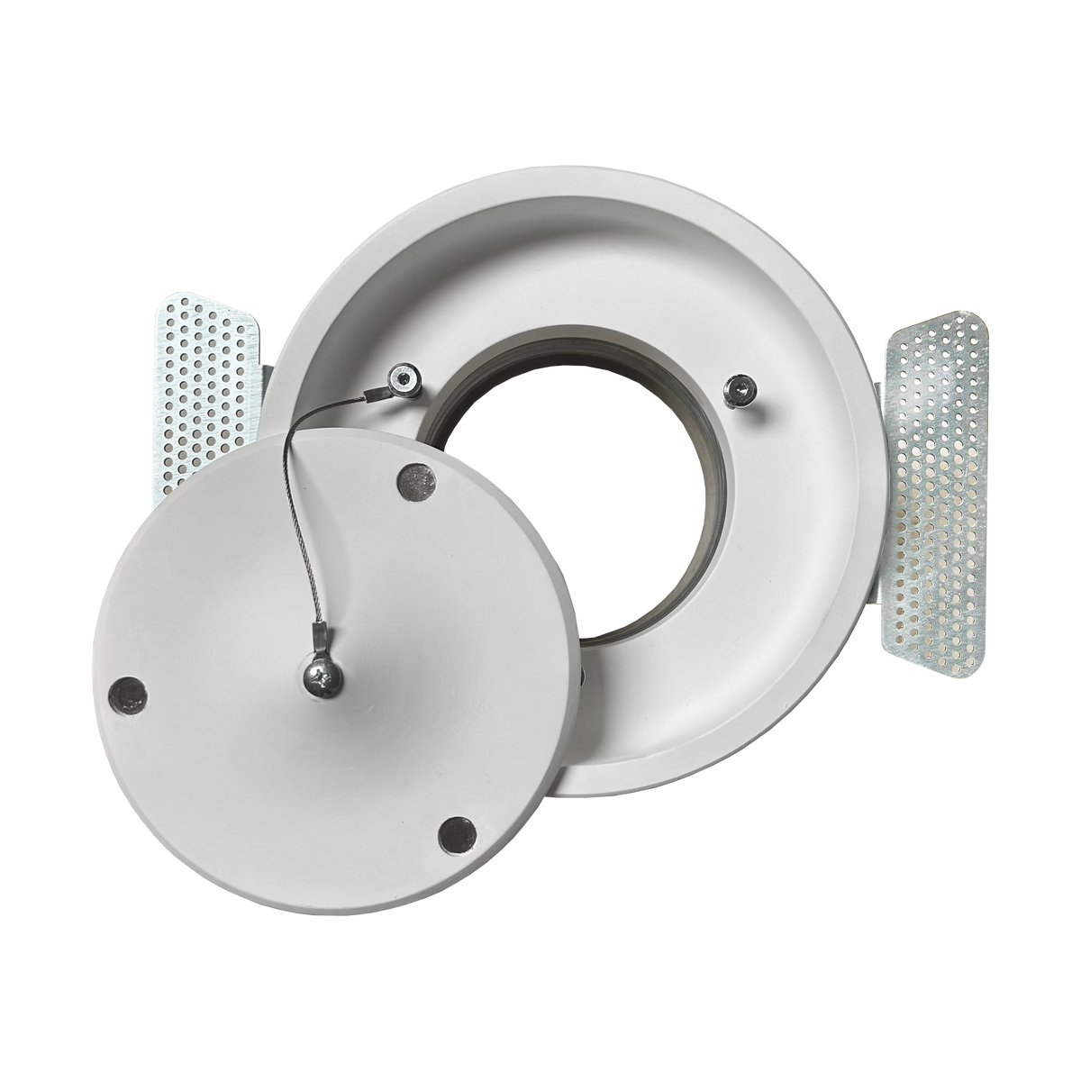 VS 125mm PLASTER CIRCULAR DIFFUSER
