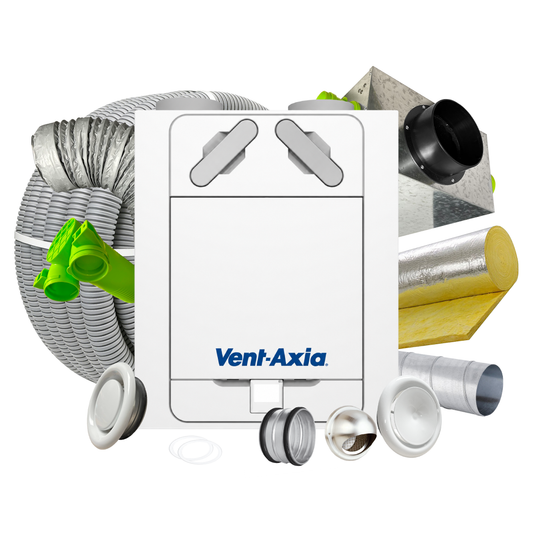BPC Standard 15 Room MVHR Kit – Vent Axia Sentinel Econiq M