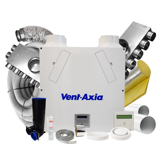 Vent-Axia 10 Room Complete MVHR Kit