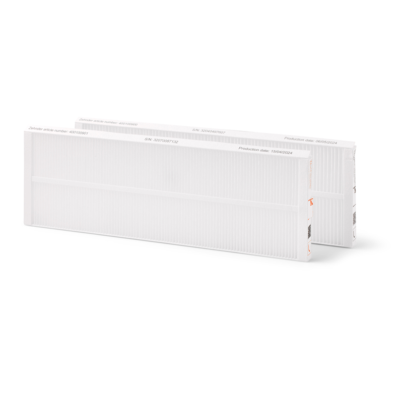 Zehnder ComfoAir (Q Series)  G4 & F7 Filters set (2 Pieces)