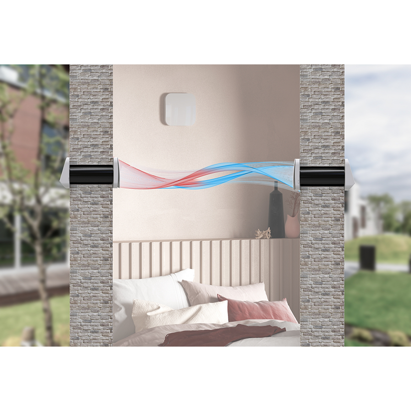 BSK Zephyr Mini Single Room Heat Recovery Unit – BPC Ventilation Store