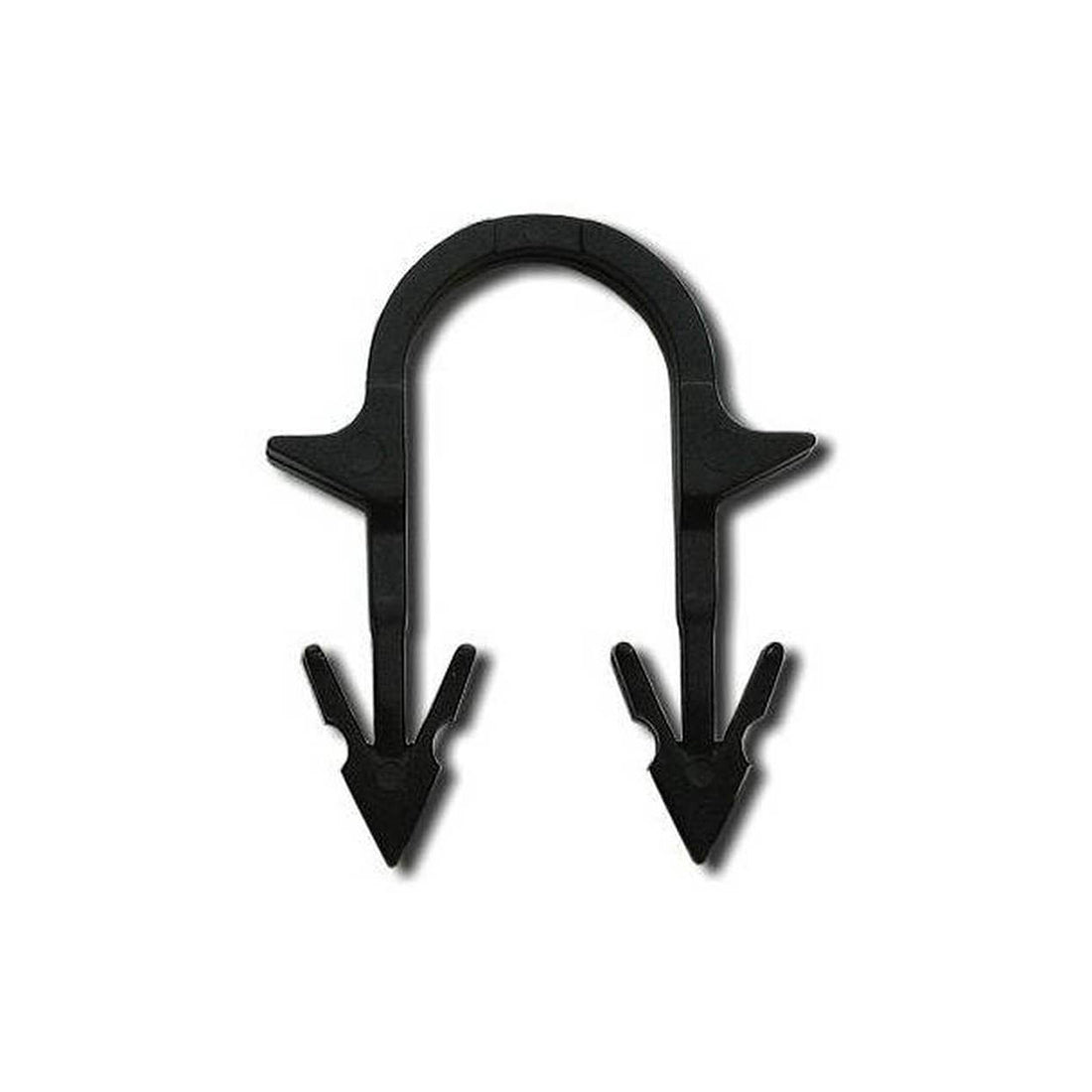 40mm Black Tacker Staple Clips, taped box of 300 – BPC Ventilation Store