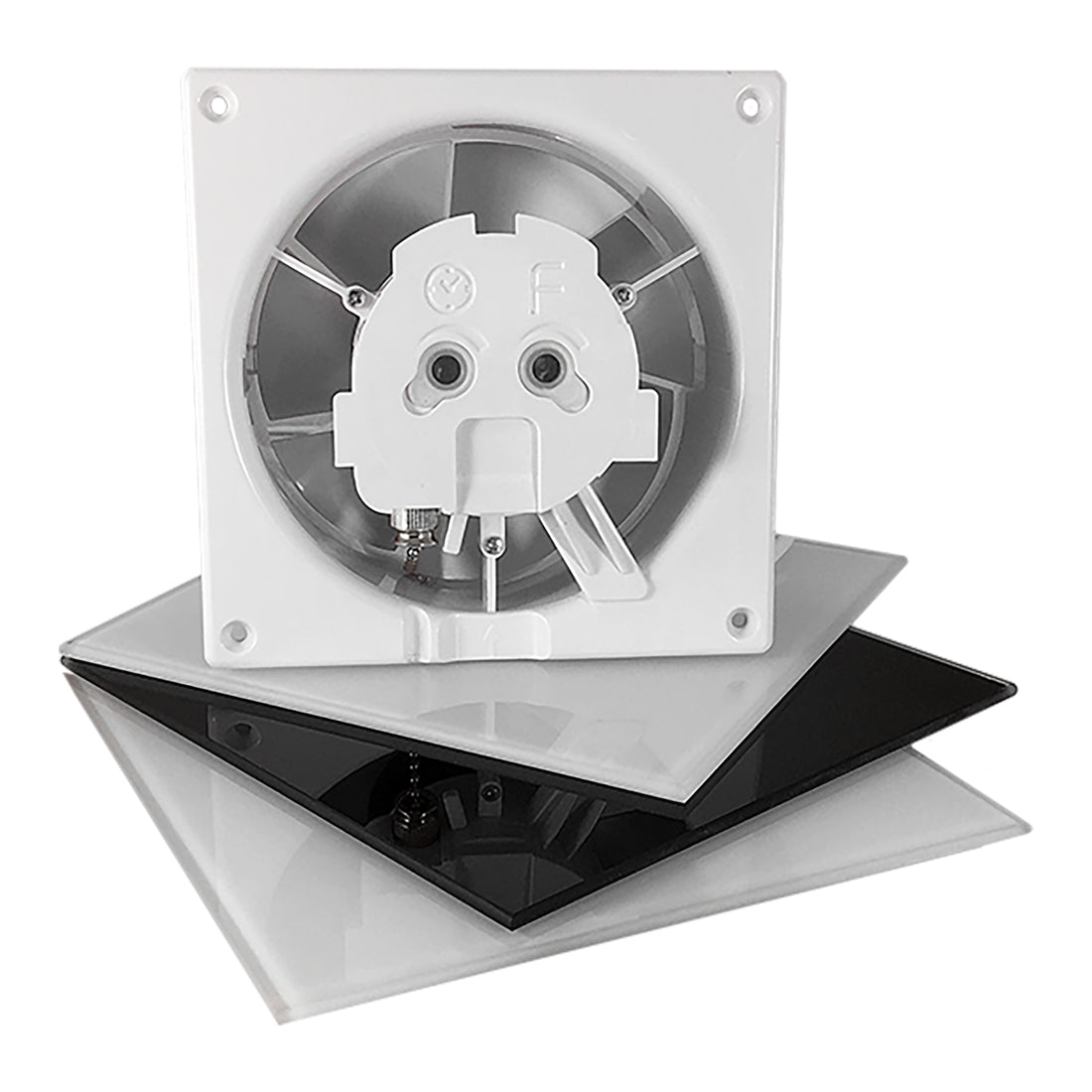 Air Roxy D Rim 100mm Bathroom Fans