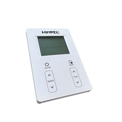 Quiet-Vent Himpel 100 EPP Unit with Controller, Bypass and Hepa Filter