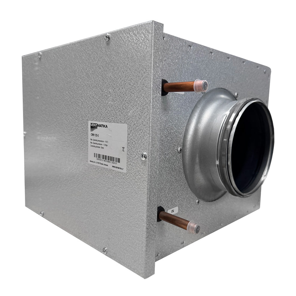 Ducted Radiator Duct Mounted Hot Water Heater Range – BPC Ventilation Store