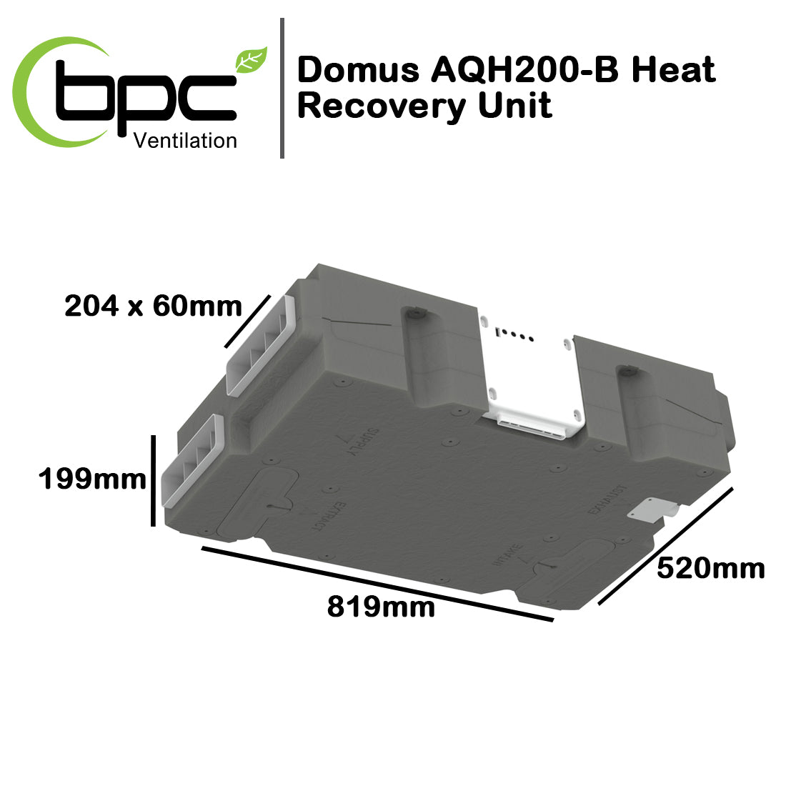 domus-aqh200-b-dimensions-bpc-ventilation