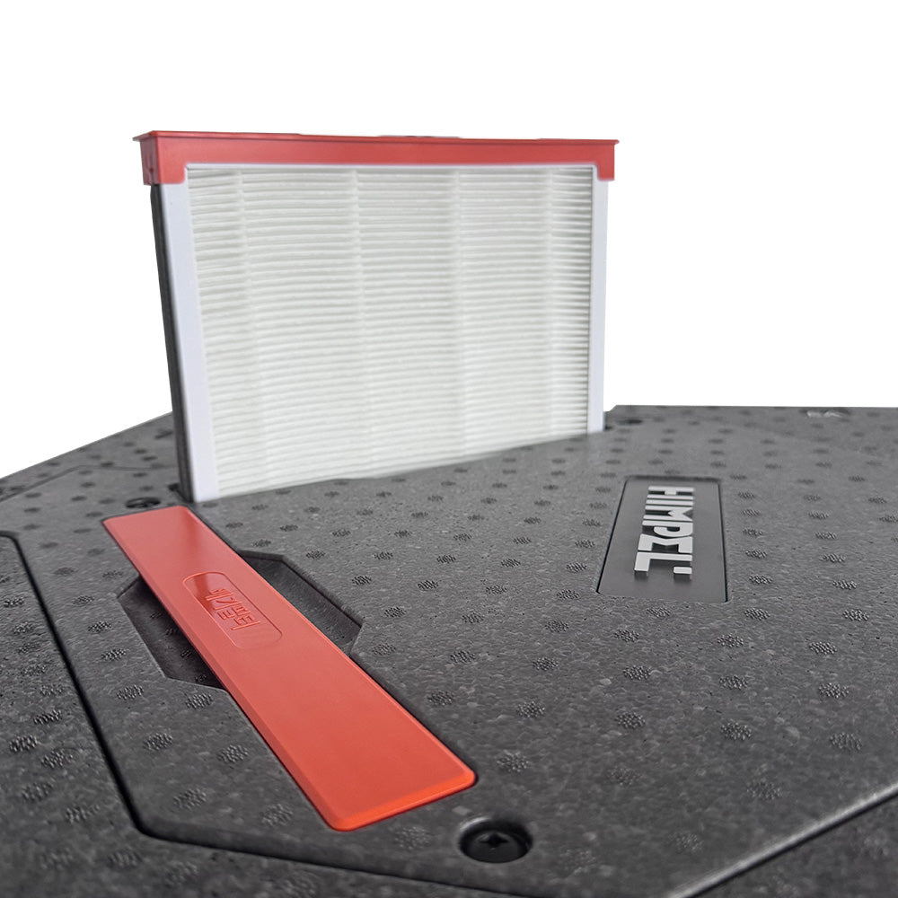 Quiet-Vent Himpel 100 EPP Unit with Controller, Bypass and Hepa Filter