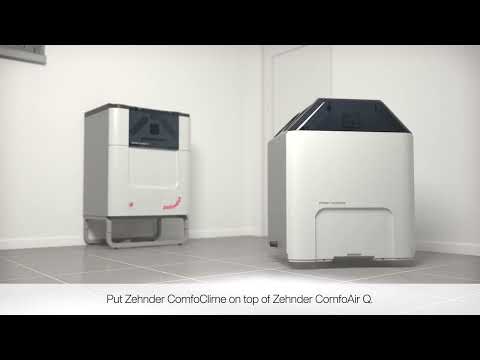 Zehnder Comfoclime Q600 Kit