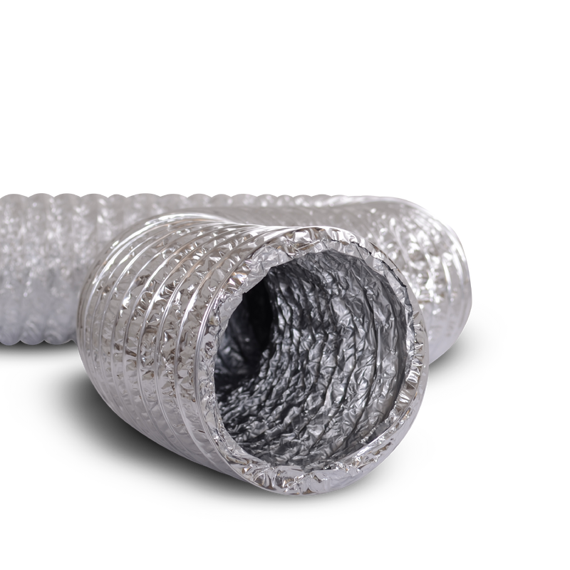 Quiet-Vent 127 aluminium flexi x 10m