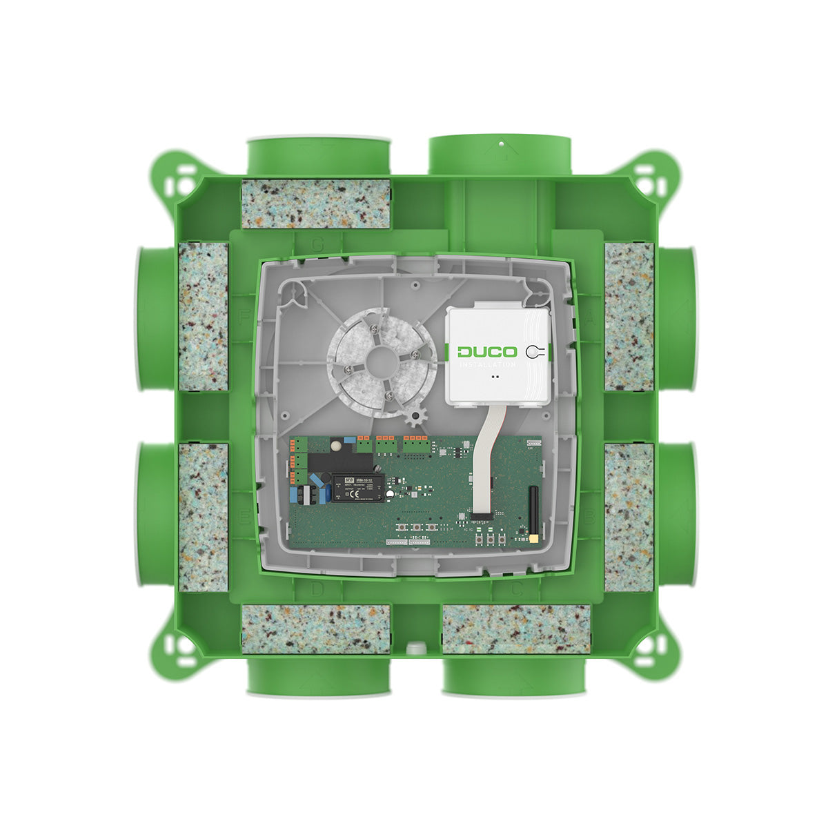 DucoBox Connect MEV with RH BOX Sensor