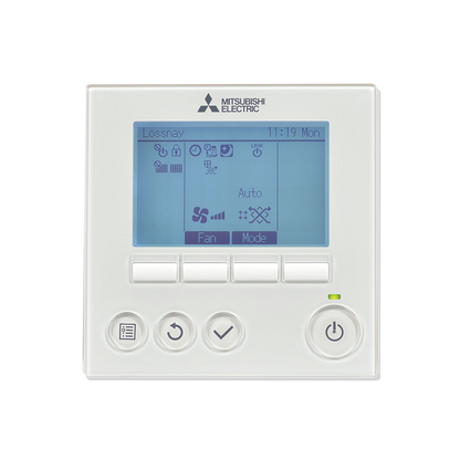 Mitsubishi Lossnay Digital Controller PZ-62DR-E – BPC