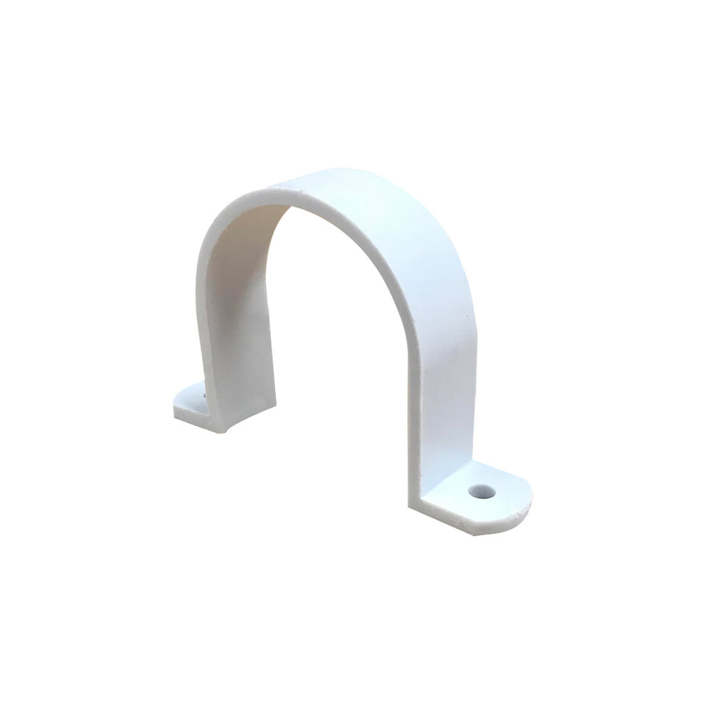 Pvc Clips Photo Sachvac PVC Pipe Clip 51mm – BPC Ventilation Store