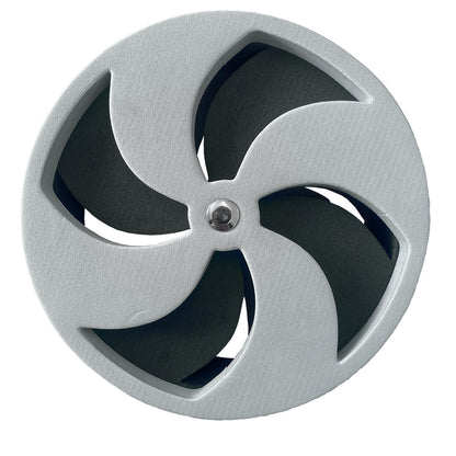 Quiet-Vent Adjustable Flow Control Damper