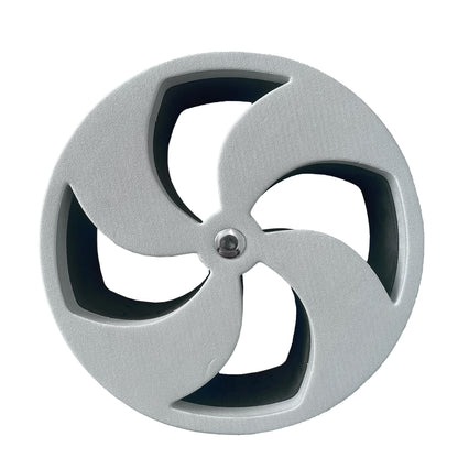 Quiet-Vent Adjustable Flow Control Damper