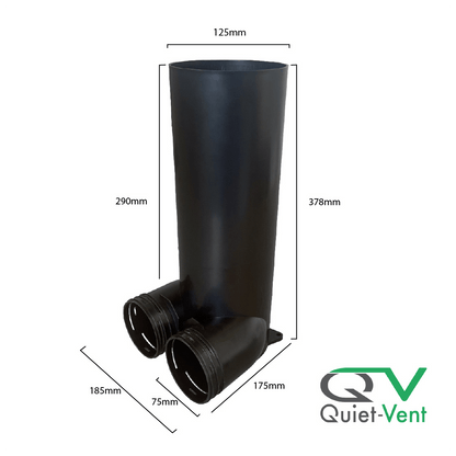 Quiet-Vent 75mm Plenum