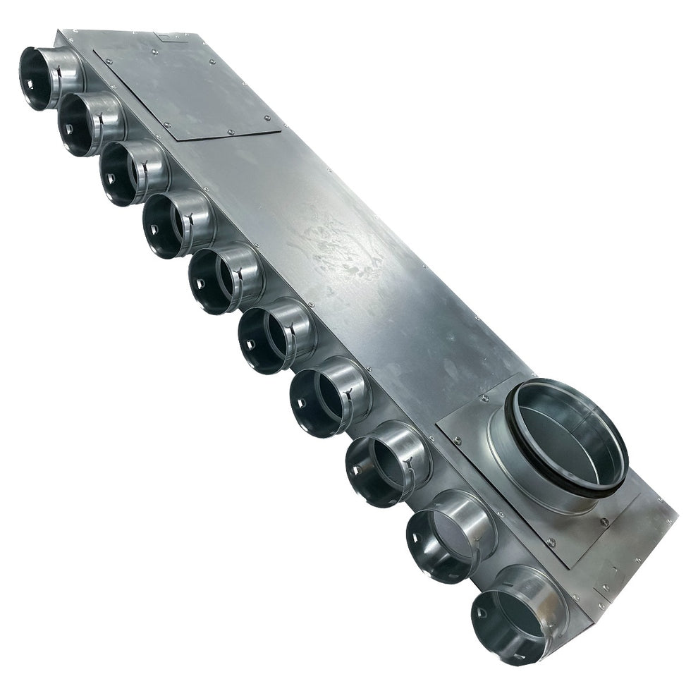 Quiet-Vent 75mm 10-Point Top Entry Distribution Box – BPC Ventilation Store