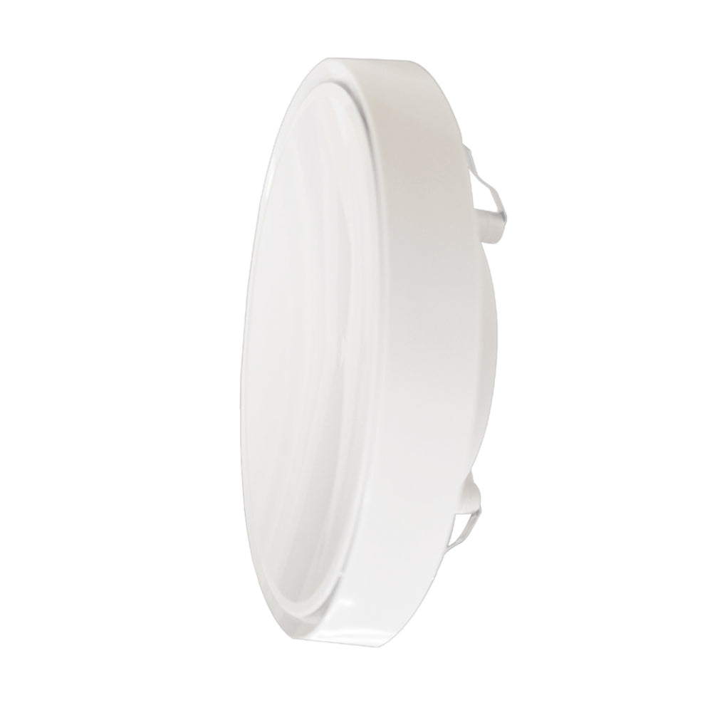 125mm - Quiet-Vent supply air valve PVC – BPC Ventilation Store
