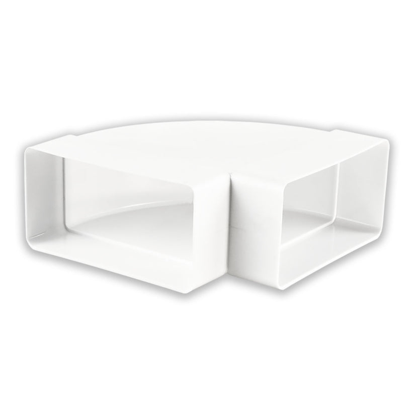 Rectangular Half Bends Rectangular Ducting Horizontal 90° Bends – BPC Ventilation Store