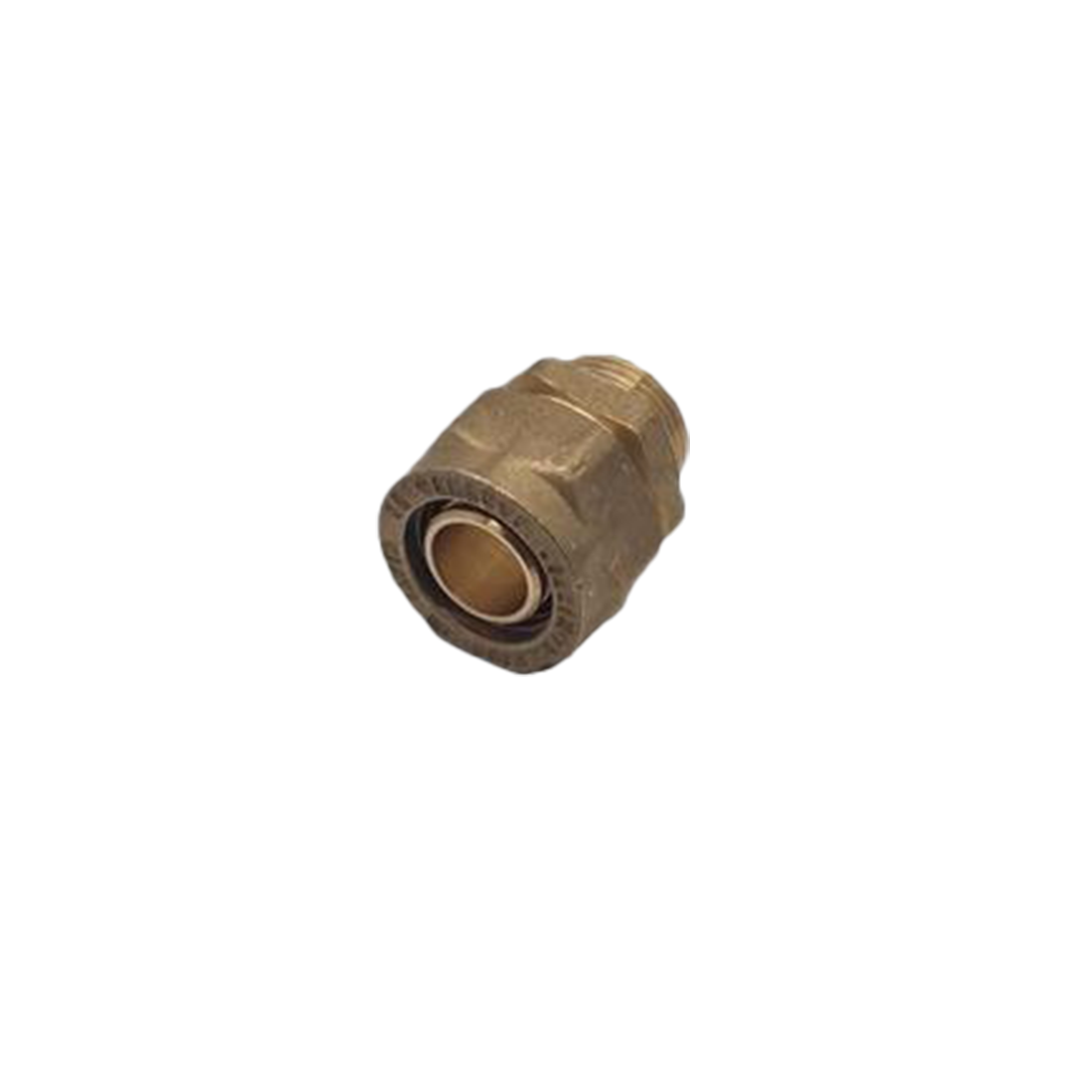 Rehau Male Compression Fitting - 32mm 1"