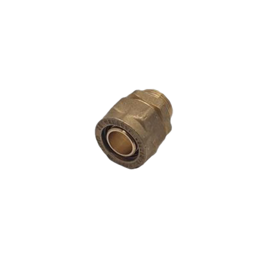 Rehau Male Compression Fitting - 32mm 1"