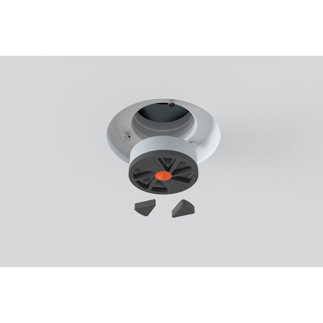 Ergovent RONDO Invisible Ceiling Air Valve 125mm